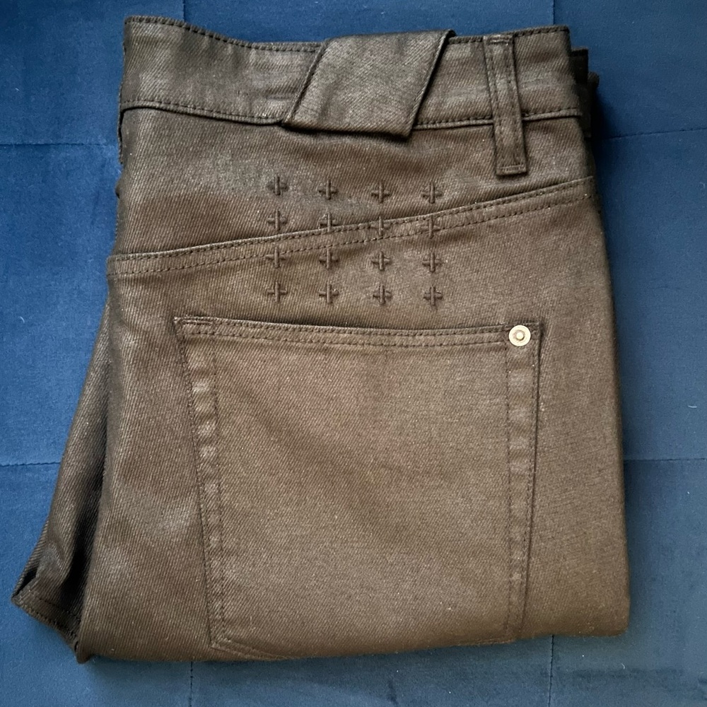 Ksubi Black Wax Jeans